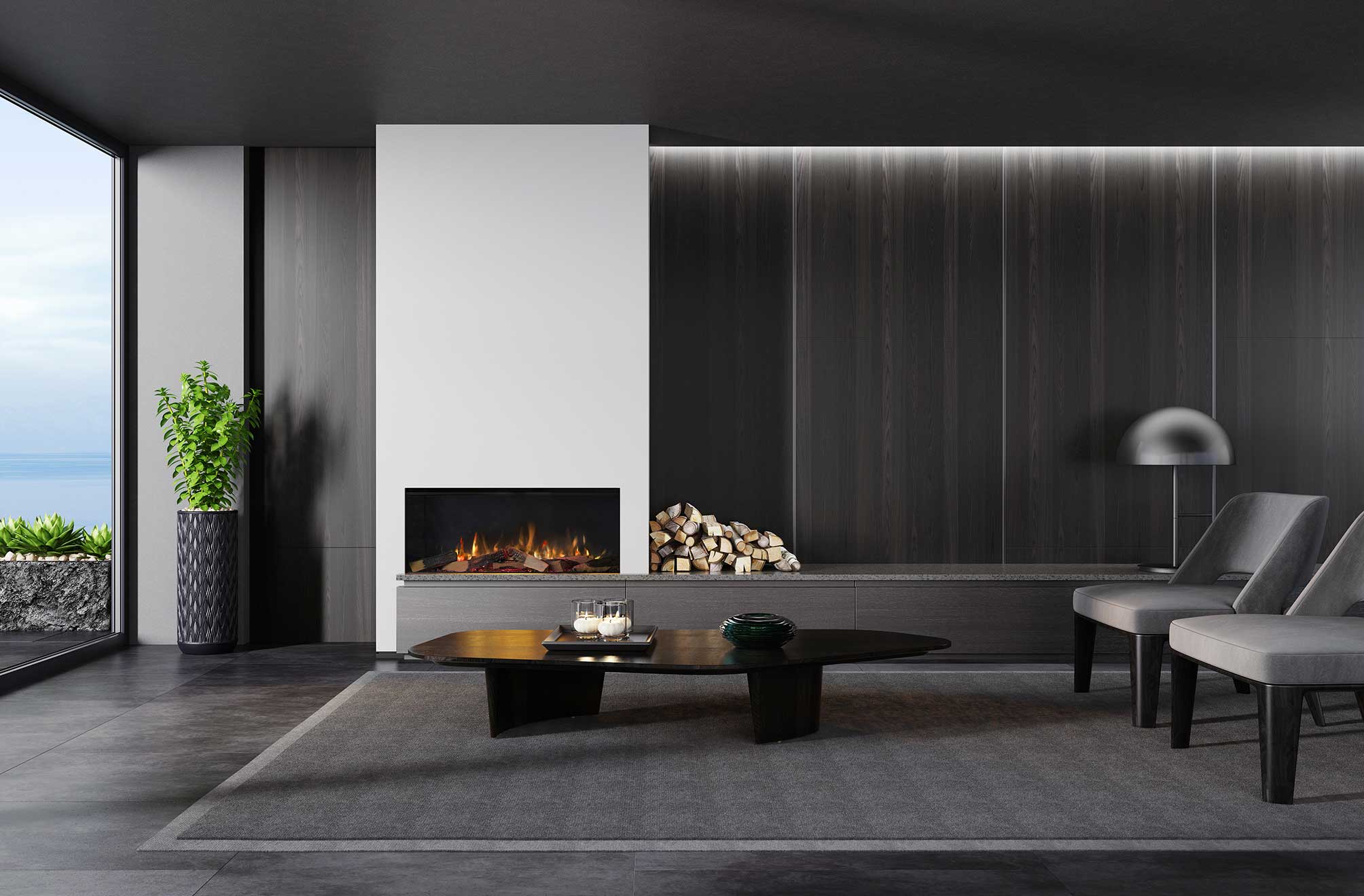 Rinnai ES 1000 Electric Fire