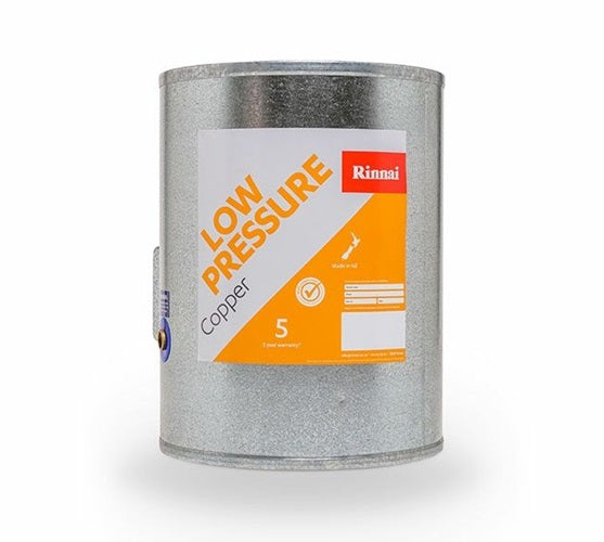 Rinnai Low Pressure Stainless Steel Undersink Hot Water Cylinder
