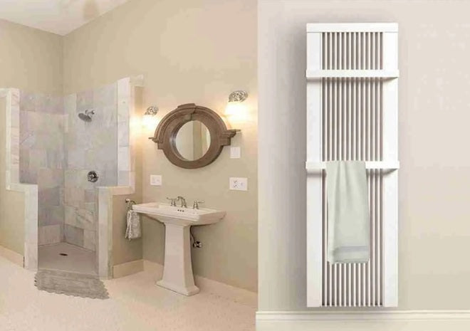 Lucht LHZ 1200W Bathroom Radiator