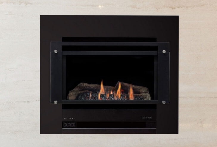 Compact 2 Gas Fire