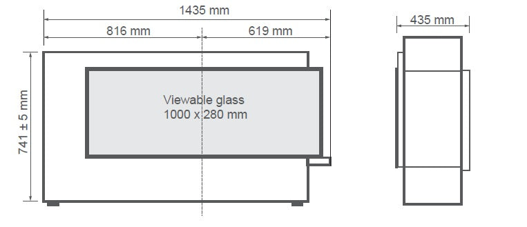 Rinnai Linear 1000