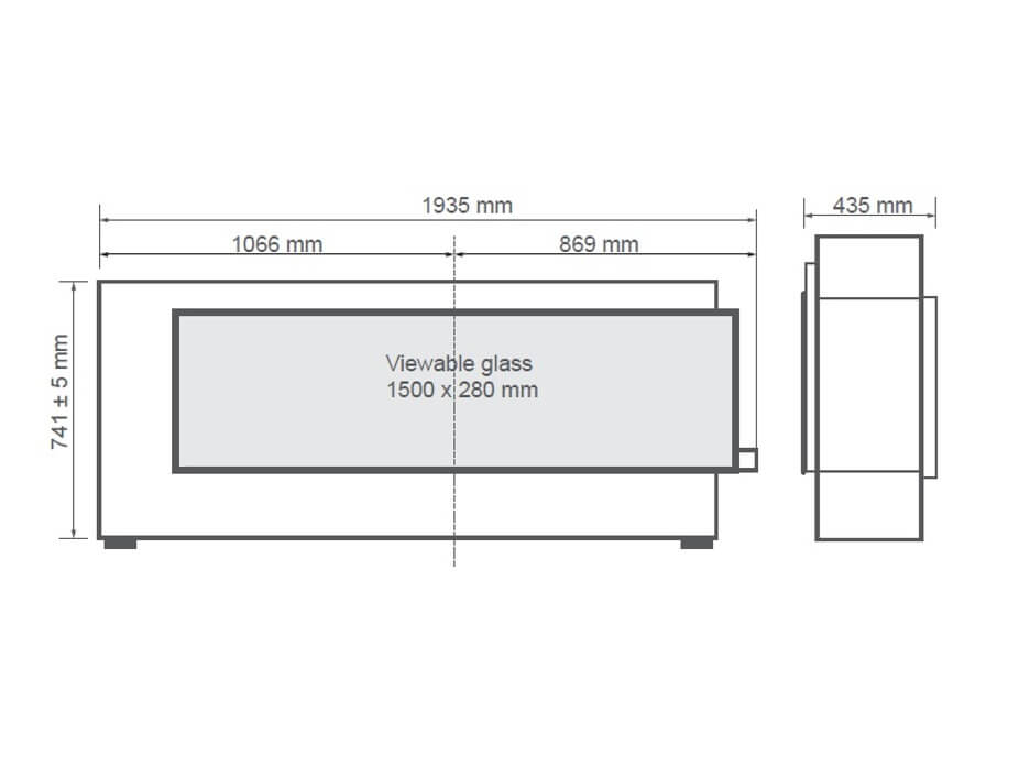 Rinnai Linear 1500