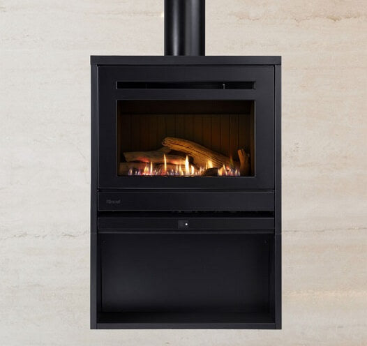Novo Freestanding Gas Fire