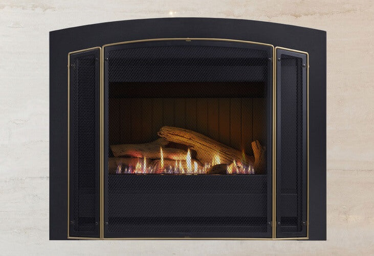 Novo Inbuilt Gas Fire