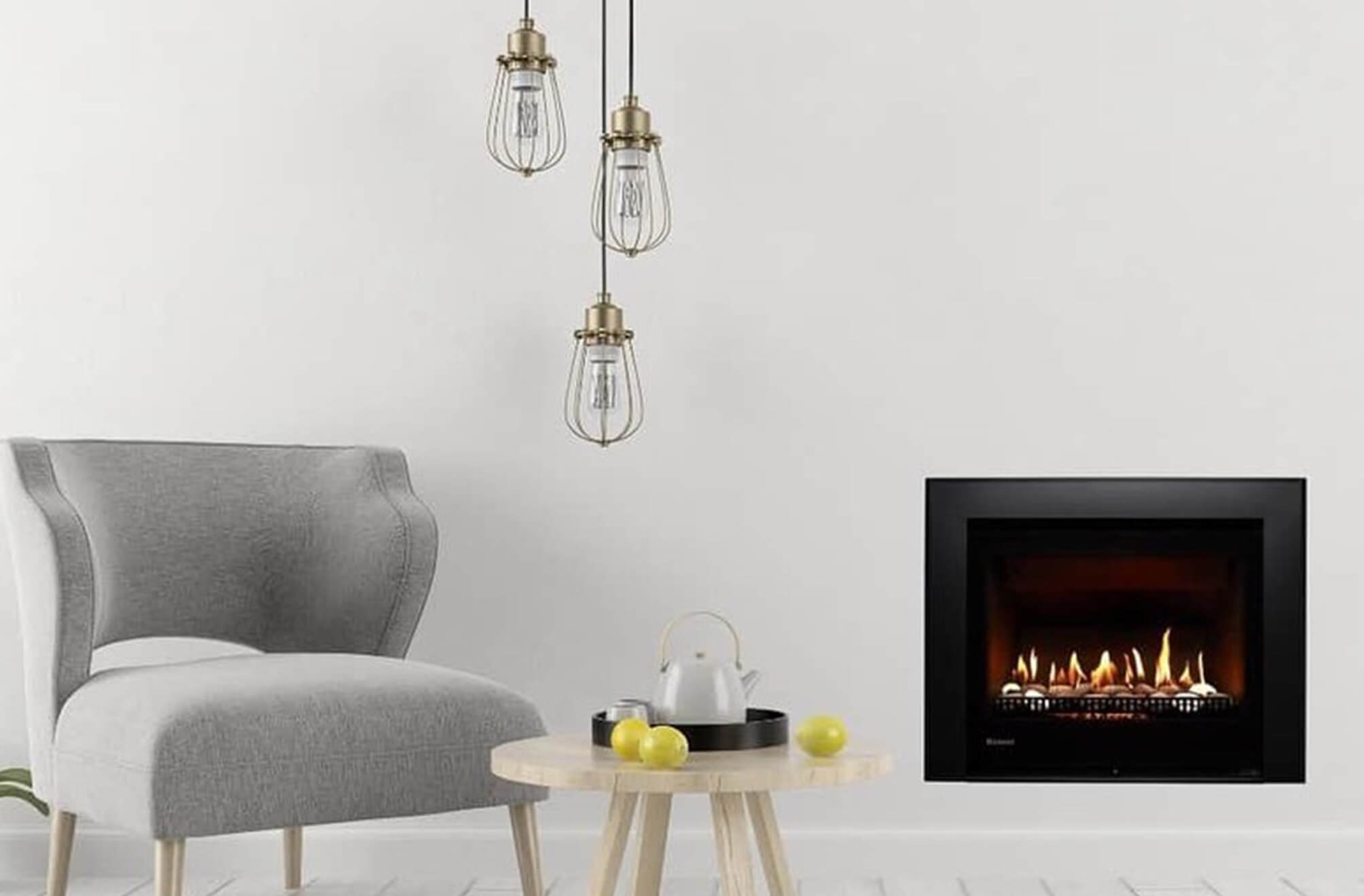 Rinnai Ember 600 Gas Fire