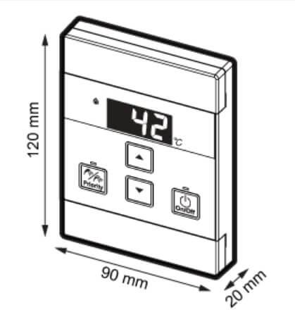 Rinnai Compact Controller