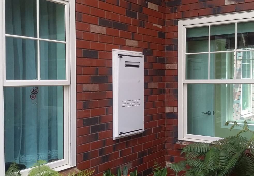 Rinnai Infinity Recess Box