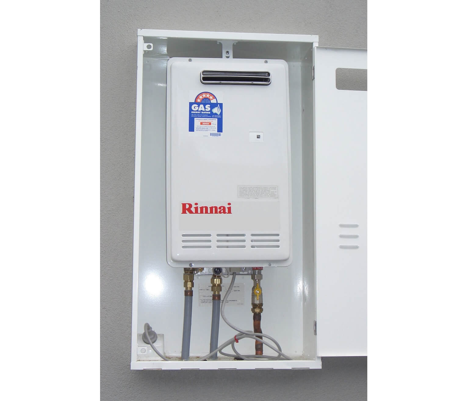 Rinnai Infinity Recess Box