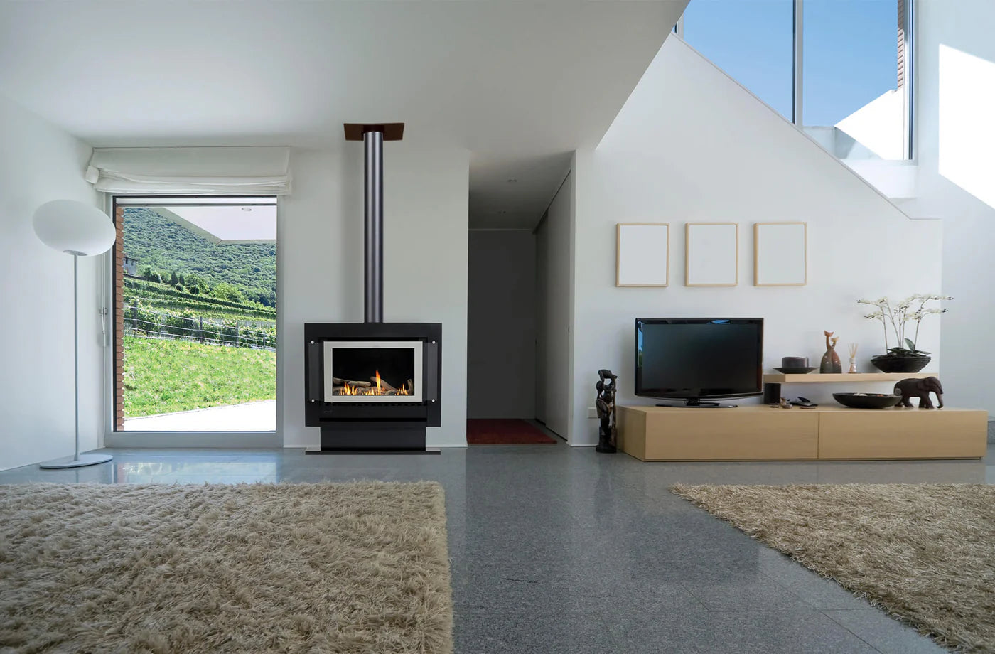 Freestanding Gas Fires