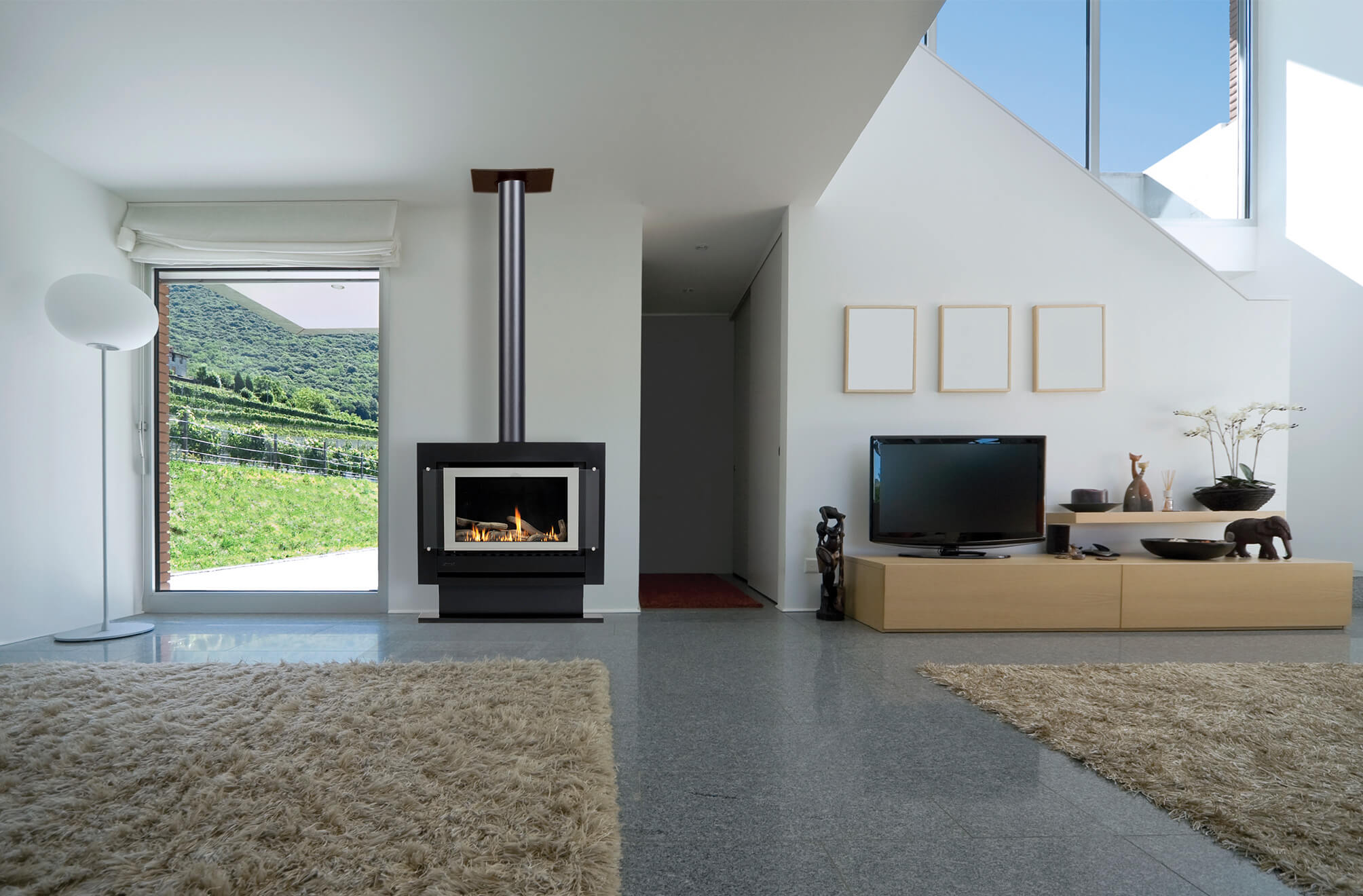 Neo Freestanding Gas Fire