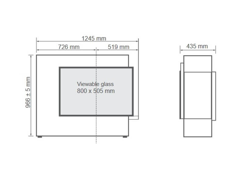 Rinnai Linear 800