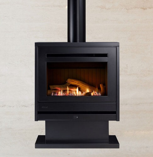 Novo Freestanding Gas Fire