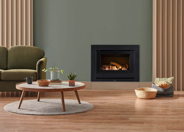 Novo Inbuilt Gas Fire