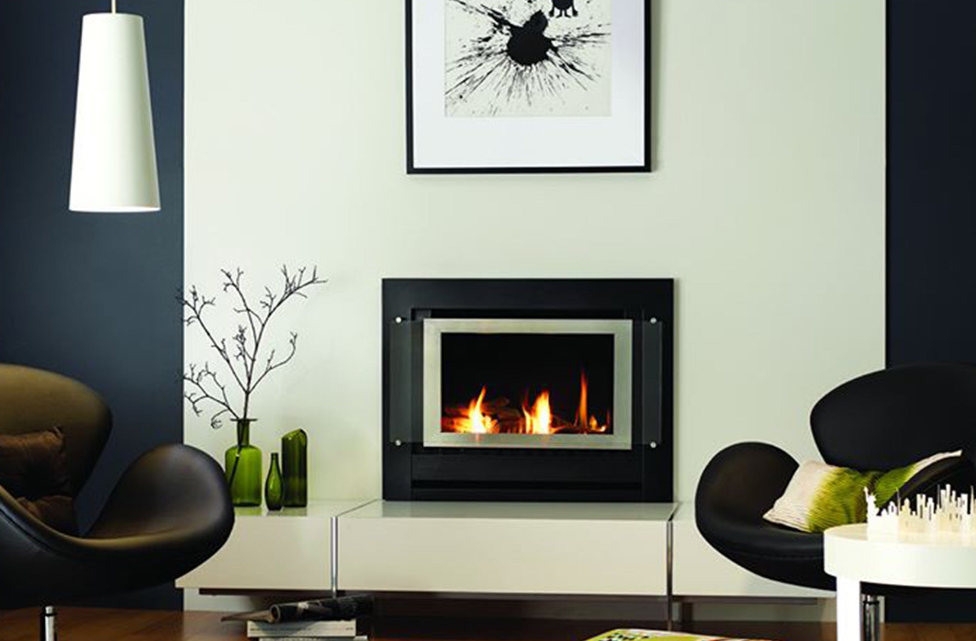 Neo Inbuilt Gas Fire