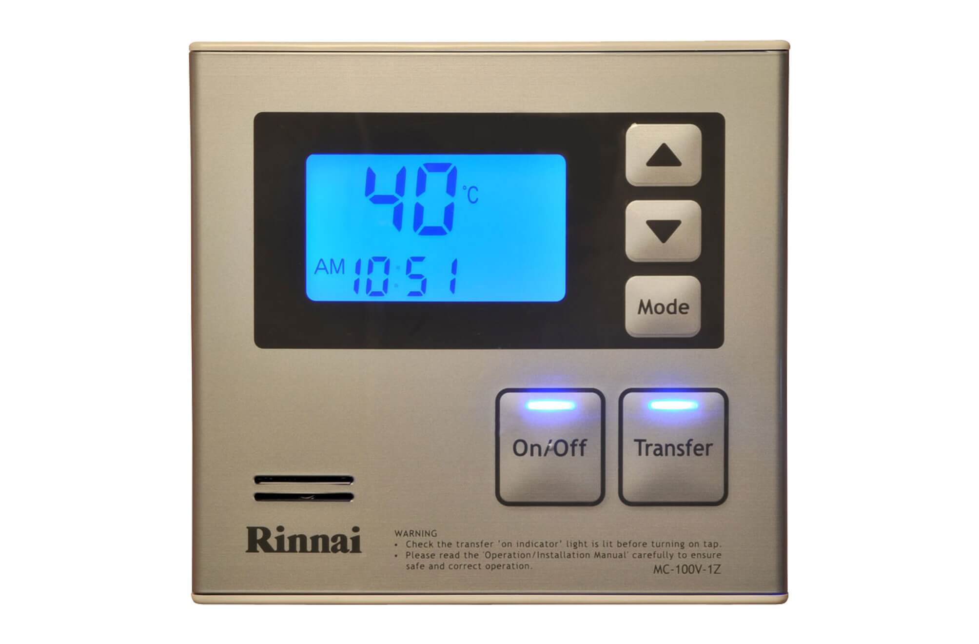 Rinnai Kitchen Controller