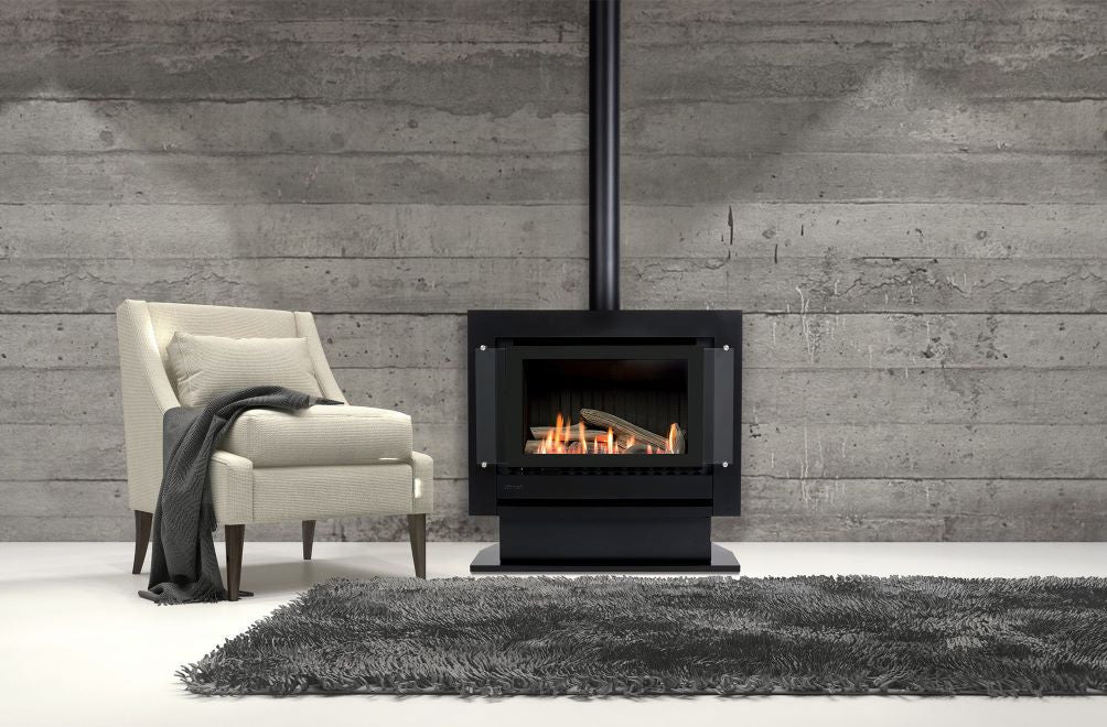 Neo Freestanding Gas Fire